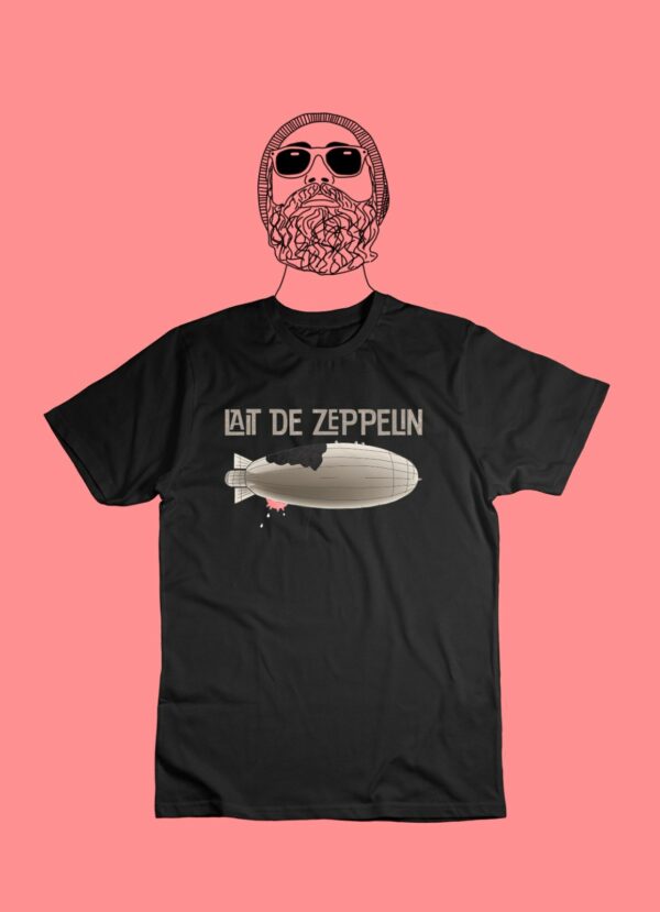 Cadeau jeu de mot : Lait de Zeppelin – Image 4