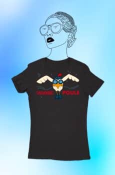 Tshirt humoristique