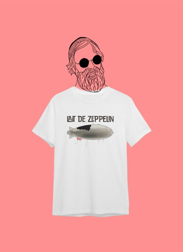 Cadeau jeu de mot : Lait de Zeppelin – Image 2