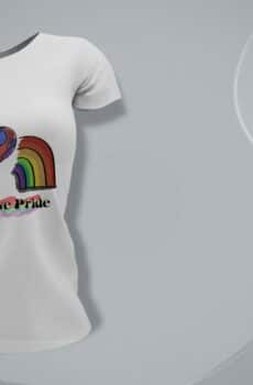 Tee shirt LGBT