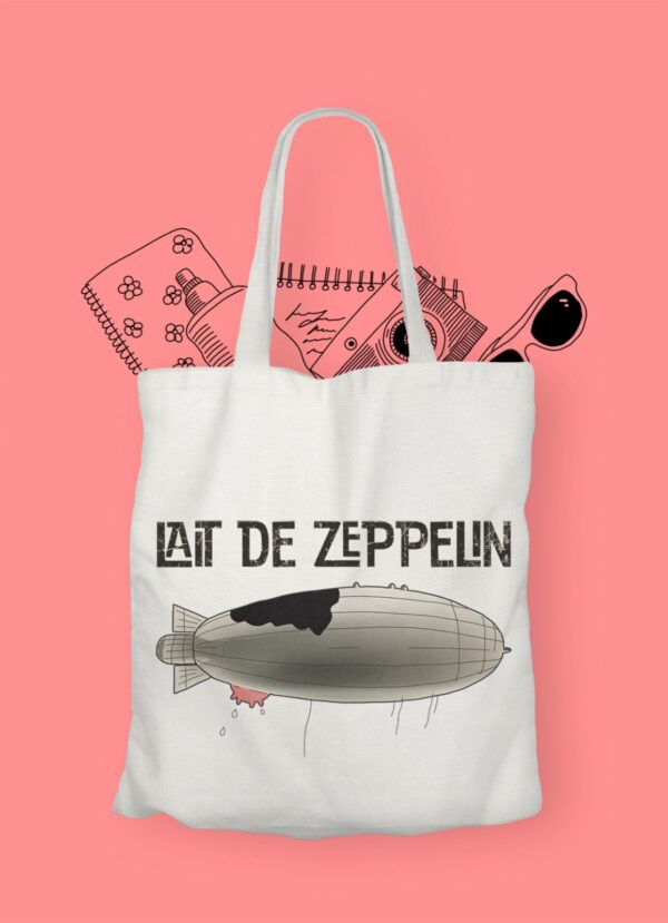 Cadeau jeu de mot : Lait de Zeppelin – Image 8