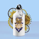 steampunk style chat
