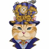 Steampunk fashion style : Chat – Image 13