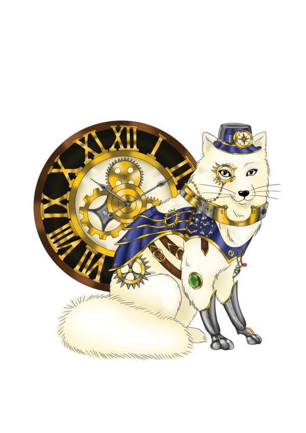 Steampunk Art : Renard  – Image 4