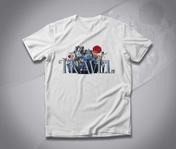 Travel Tshirt – Image 2