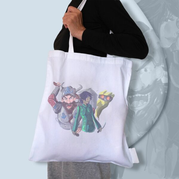 Tote bag animé