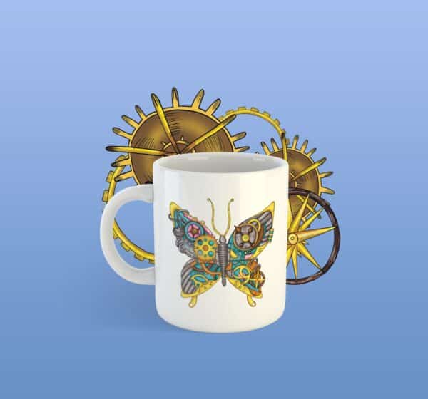 Steampunk Style : Papillon – Image 6
