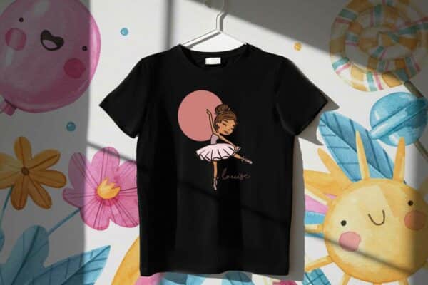 T-shirt ballerine – Image 3