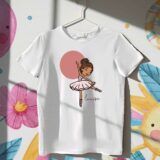 T-shirt ballerine – Image 9