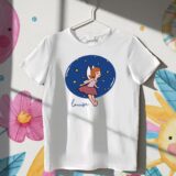 t-shirt fée fille