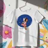 t-shirt fée fille