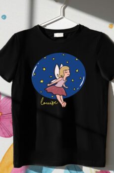 t-shirt fée fille