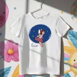 t-shirt fée fille