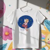 t-shirt fée fille