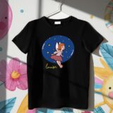 t-shirt fée fille