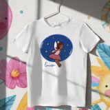t-shirt fée fille