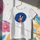 t-shirt fée fille