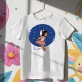 t-shirt fée fille