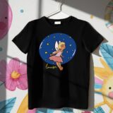 t-shirt fée fille