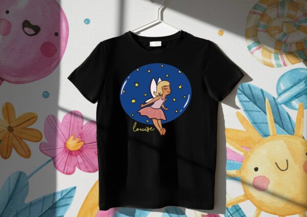 t-shirt fée fille