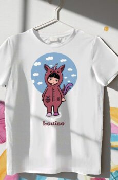 licorne t-shirt fille