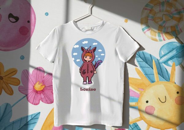 Univers licorne t-shirt – Image 9