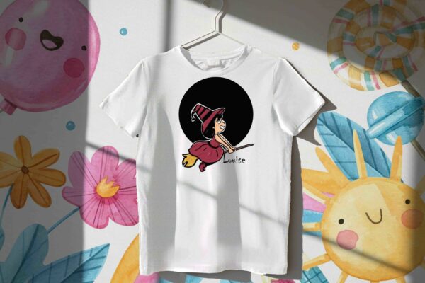 Personnage sorcière : Collection t-shirt – Image 5