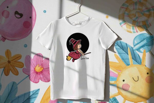 Personnage sorcière : Collection t-shirt – Image 9