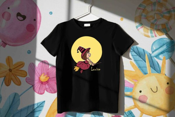 Personnage sorcière : Collection t-shirt – Image 31