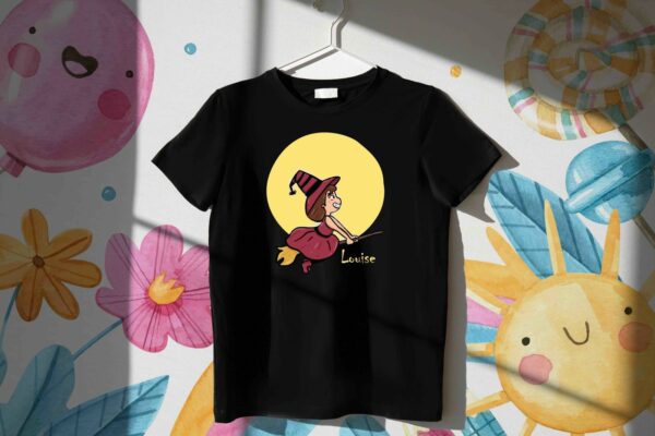 Personnage sorcière : Collection t-shirt – Image 32