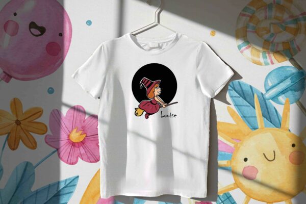 Personnage sorcière : Collection t-shirt – Image 11