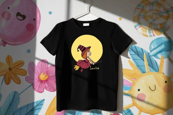 Personnage sorcière : Collection t-shirt – Image 36