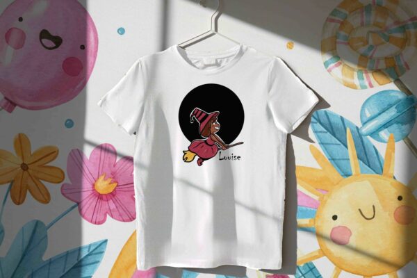 Personnage sorcière : Collection t-shirt – Image 14