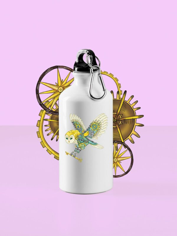 Steampunk chouette