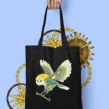 Steampunk chouette