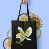 Steampunk chouette