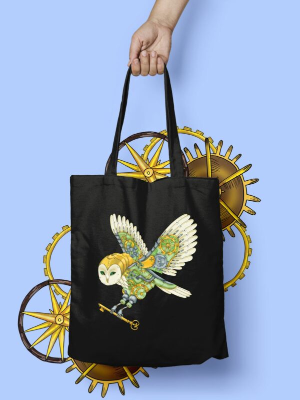 Steampunk chouette