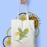 Steampunk chouette