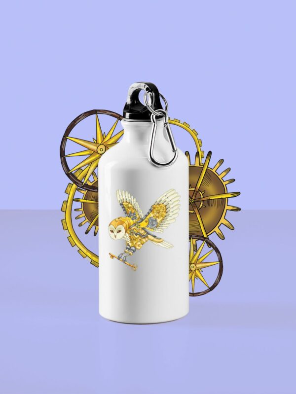 Steampunk chouette