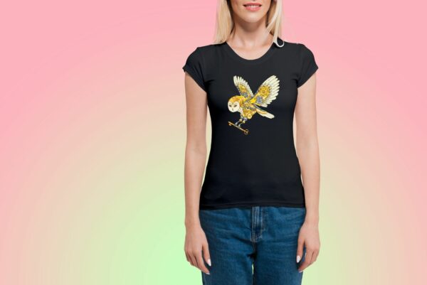 steampunk chouette