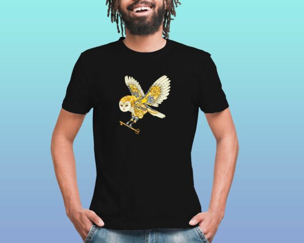 steampunk chouette