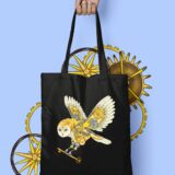 Steampunk chouette