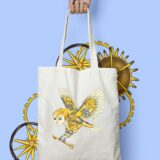Steampunk chouette
