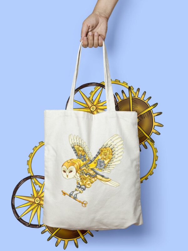 Steampunk chouette