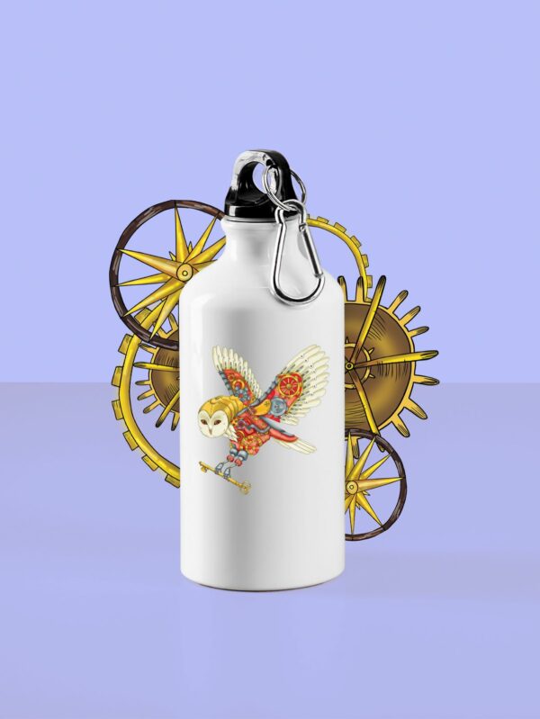 Steampunk chouette