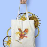 Steampunk chouette