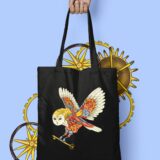 Steampunk chouette