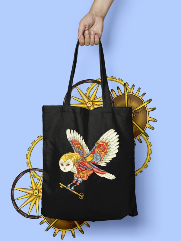 Steampunk chouette