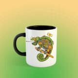 steampunk caméléon