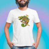 steampunk caméléon